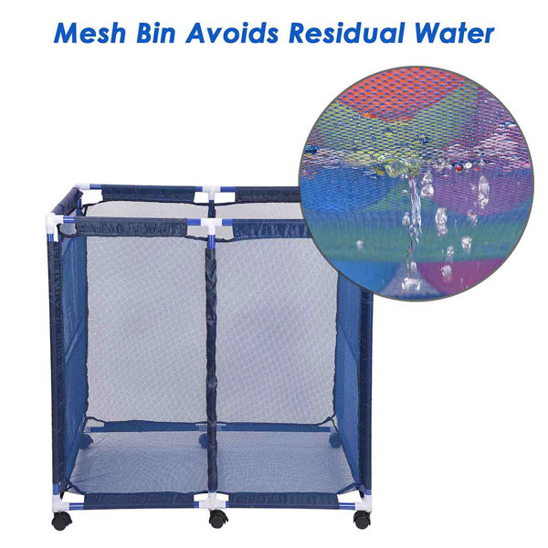 Rebrilliant Pool Storage Mesh Bin & Reviews Wayfair
